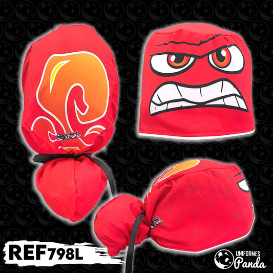 Gorro Antifluido con bolsa para el cabello