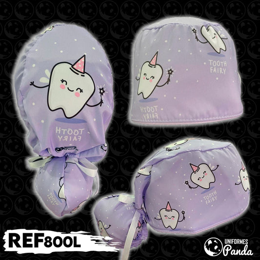 Gorro Antifluido con bolsa para el cabello