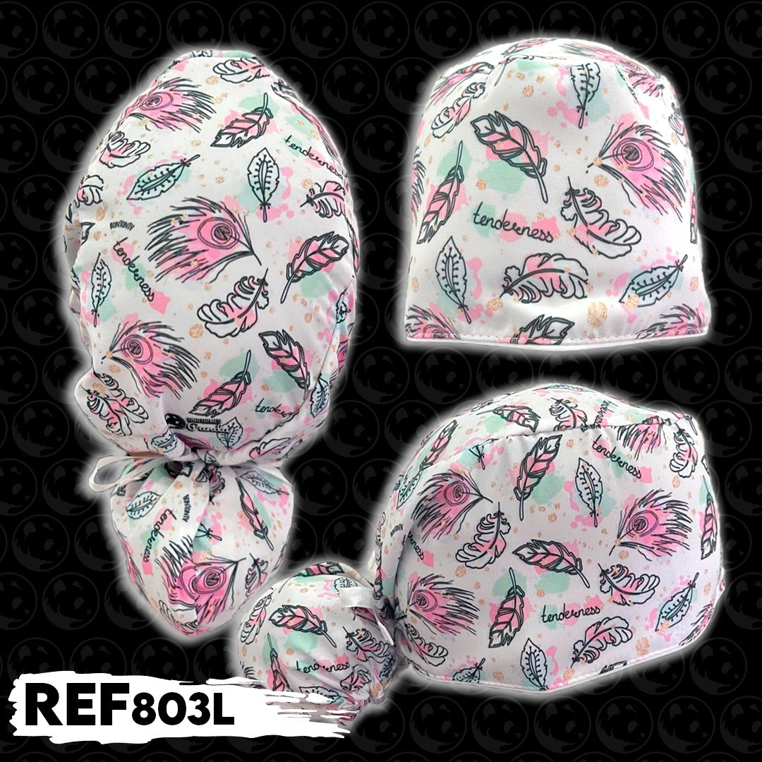 Gorro Antifluido con bolsa para el cabello