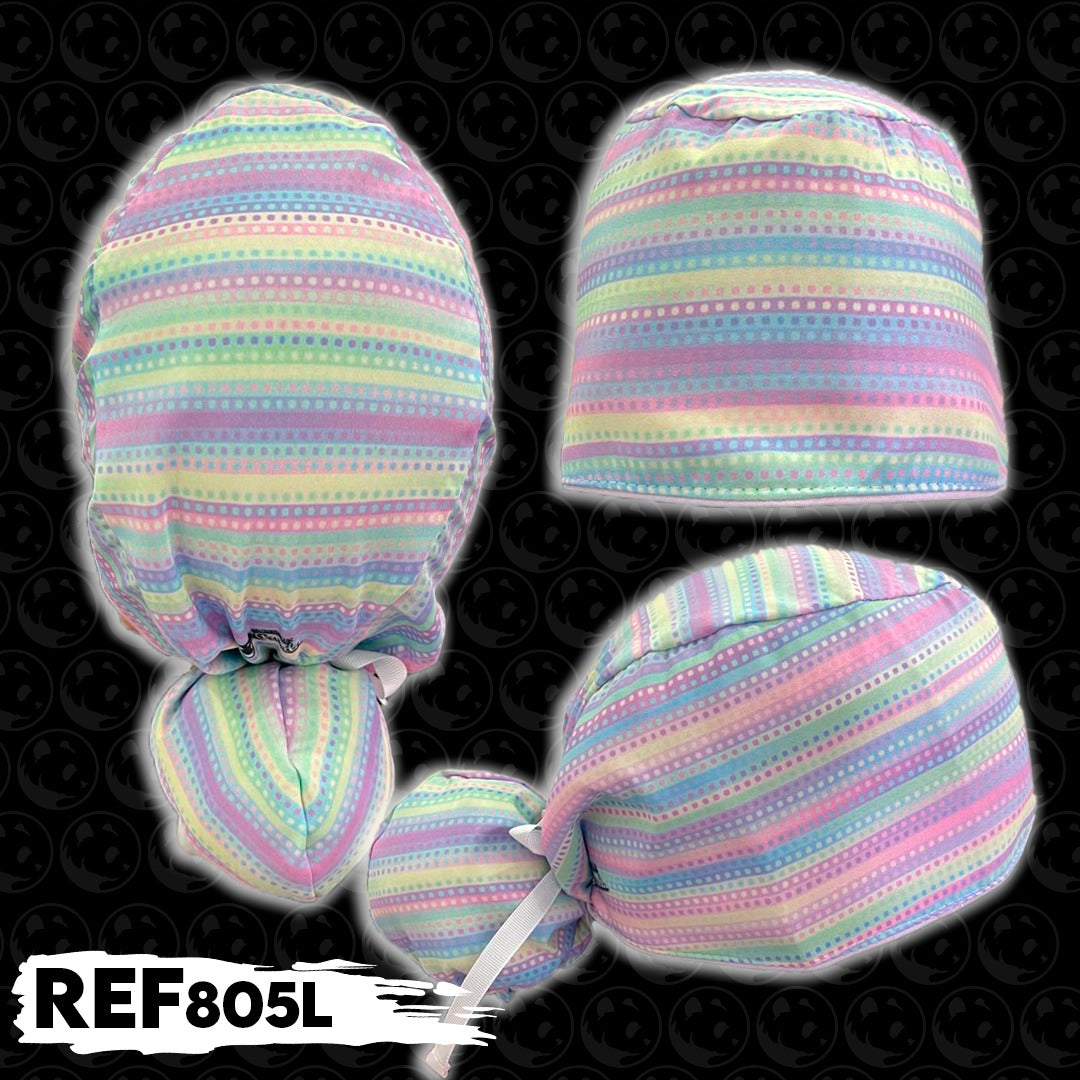 Gorro Antifluido con bolsa para el cabello