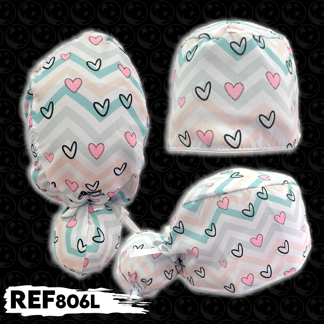 Gorro Antifluido con bolsa para el cabello