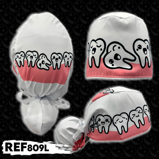 Gorro Antifluido con bolsa para el cabello