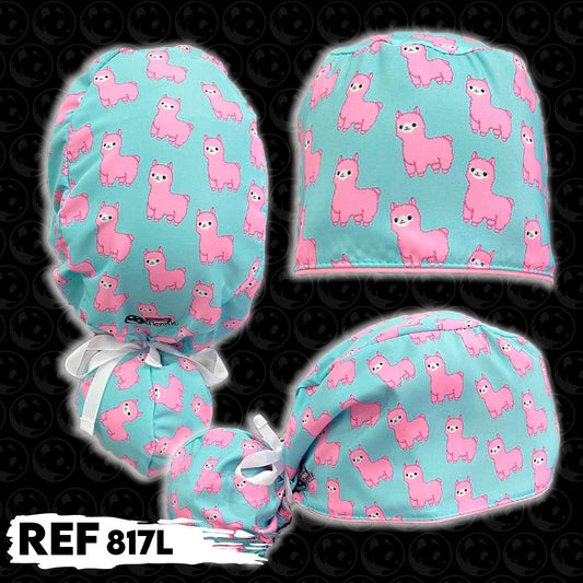 Gorro Antifluido con bolsa para el cabello